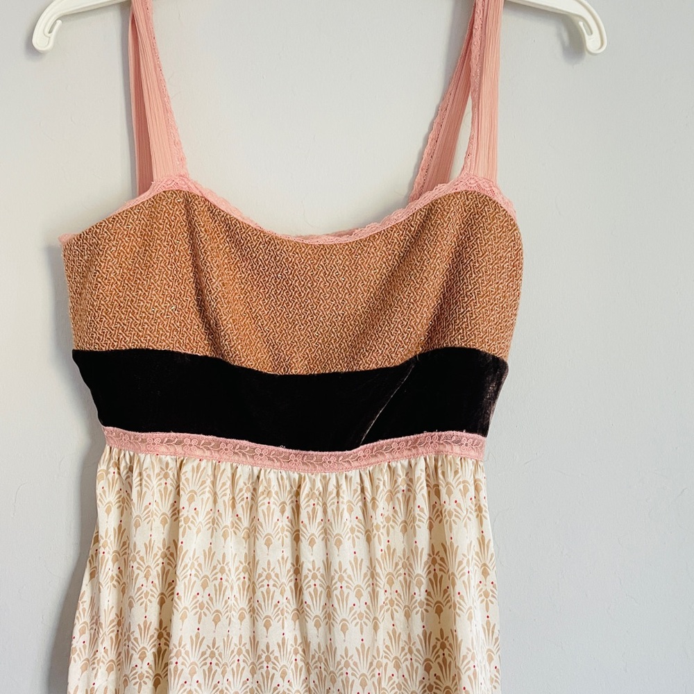 The Limited Pink and Orange Textured Top